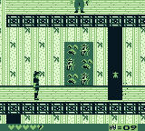 Disney's Mulan (Game Boy) screenshot: Make your way through the palace to the roof