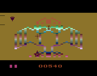 Espial (Atari 2600) screenshot: second background