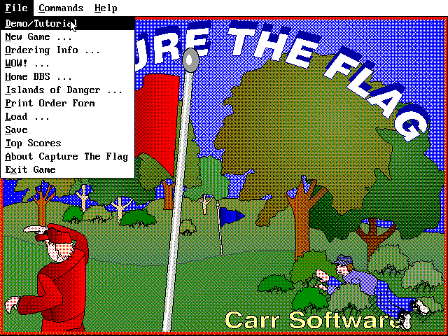 Capture the Flag (1993) - MobyGames