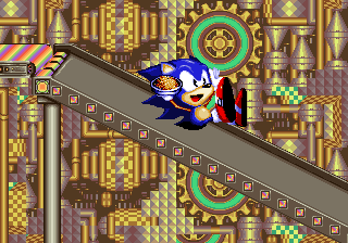 Screenshot Of SegaSonic Popcorn Shop (Arcade, 1993) - MobyGames