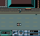 Grand Theft Auto (Game Boy Color) screenshot: Busted