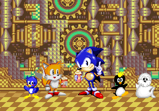 Screenshot Of SegaSonic Popcorn Shop (Arcade, 1993) - MobyGames