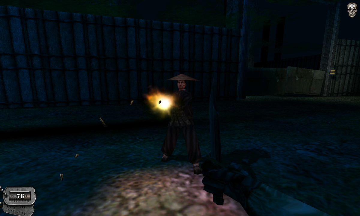 Vietnam: Black Ops (Windows) screenshot: Attacking with a knife