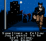 X-Men: Wolverine's Rage (Game Boy Color) screenshot: Intro