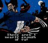 X-Men: Wolverine's Rage (Game Boy Color) screenshot: Intro 2