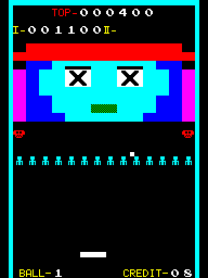 Screenshot of Monkey Magic (Arcade, 1979) - MobyGames