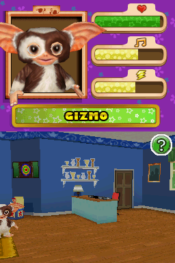 Gremlins: Gizmo (Nintendo DS) screenshot: Trophy Shelf