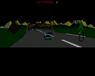 Leading Lap MPV (Amiga) screenshot: A bridge