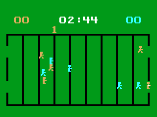 Football! (Odyssey 2) screenshot: Touchdown!