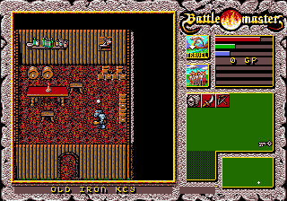 Battle Master (Genesis) screenshot: Robbing house
