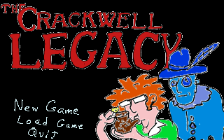 The Crackwell Legacy (Windows) screenshot: Title screen