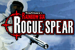 Tom Clancy's Rainbow Six: Rogue Spear (Game Boy Advance) screenshot: Title Screen