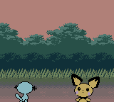 Pokémon Crystal Version (Game Boy Color) screenshot: Intro