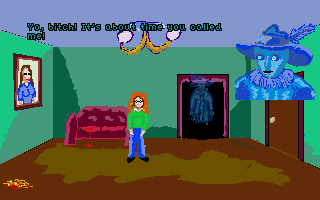 The Crackwell Legacy (Windows) screenshot: That's not the Joey we know.