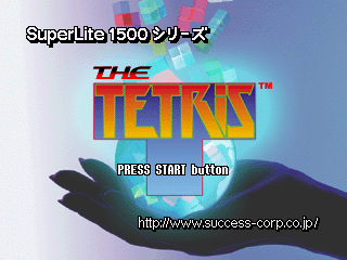 The Tetris (2000) - MobyGames
