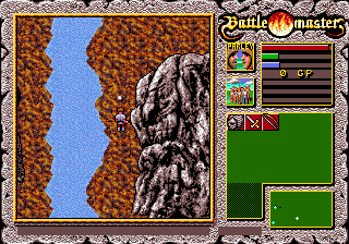 Battle Master (Genesis) screenshot: Exploring