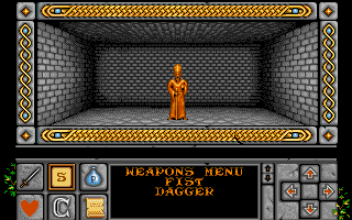 Death Bringer (Amiga) screenshot: Priest