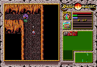 Battle Master (Genesis) screenshot: Cave Orc