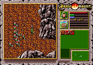 Battle Master (Genesis) screenshot: Going to die