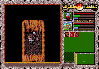 Battle Master (Genesis) screenshot: Cave Exploration