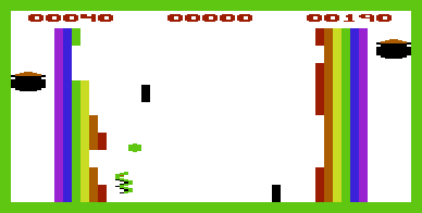 Screenshot of Skibbereen (VIC-20, 1982) - MobyGames