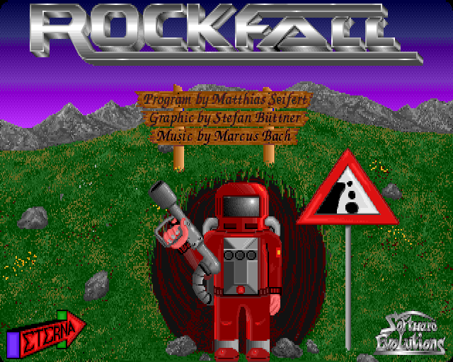 Rockfall (1991) - MobyGames