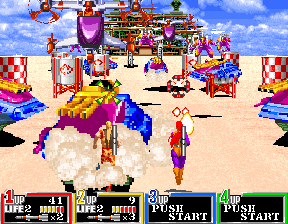 G.I. Joe: A Real American Hero (Arcade) screenshot: Multiplayer