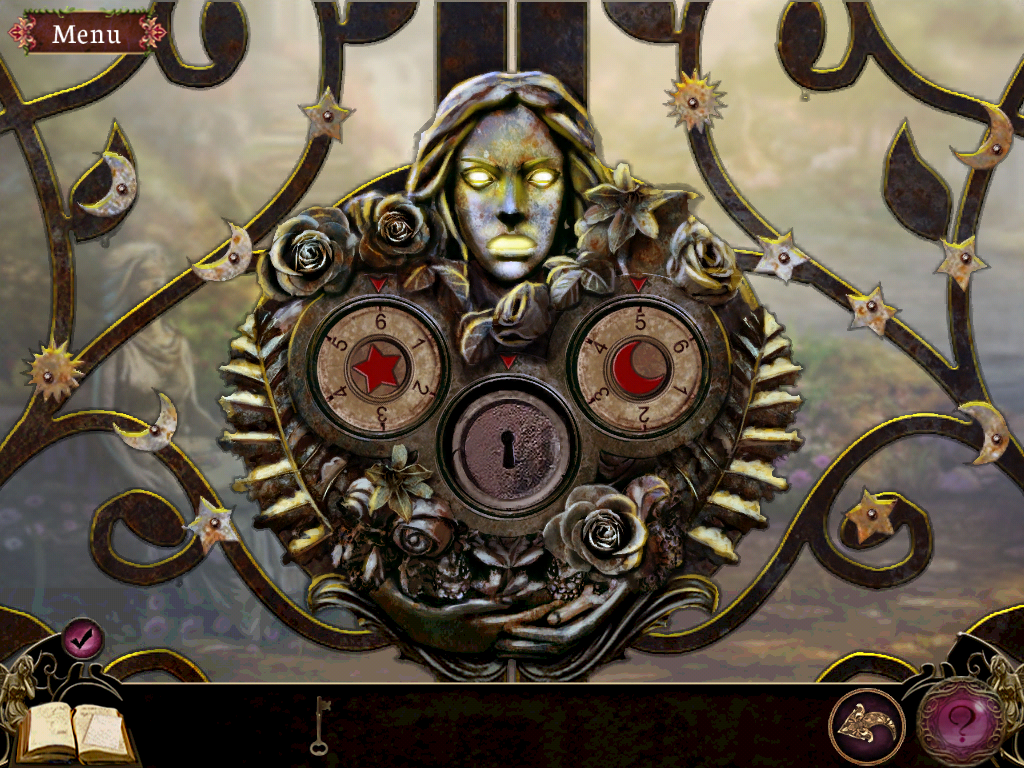 Otherworld: Spring of Shadows (Collector's Edition) (iPad) screenshot: Mini-game solved. Now to use the key.