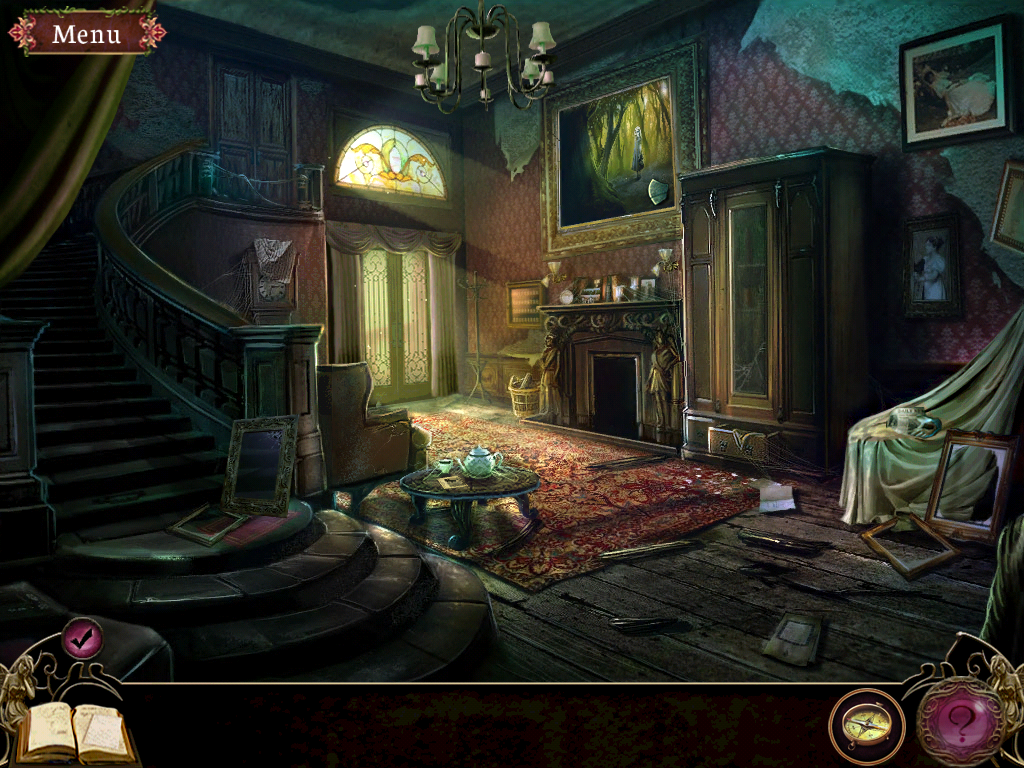 Otherworld: Spring of Shadows (Collector's Edition) (iPad) screenshot: Game start