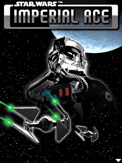 Star Wars: Imperial Ace (J2ME) screenshot: Title screen