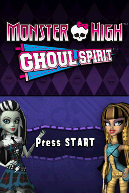 Monster High: Ghoul Spirit (2011) - MobyGames