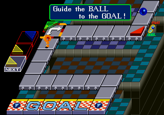 Borench (Arcade) screenshot: Practice round