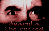 Dracula the Undead (Lynx) screenshot: Title screen