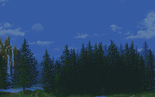 Black Viper (Amiga) screenshot: The Earth is a beautiful place