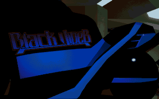 Black Viper (Amiga) screenshot: The Black Viper