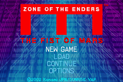 Zone of the Enders: Idolo (Video 2001) - IMDb