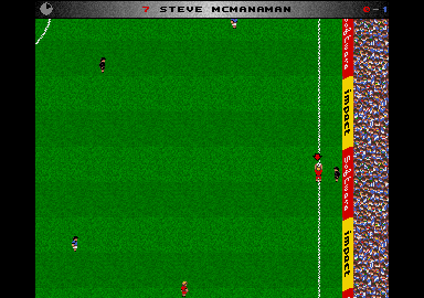 Team (Atari ST) screenshot: Throw-in