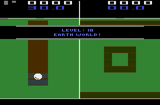 Marble Craze (Atari 2600) screenshot: Starting level 10