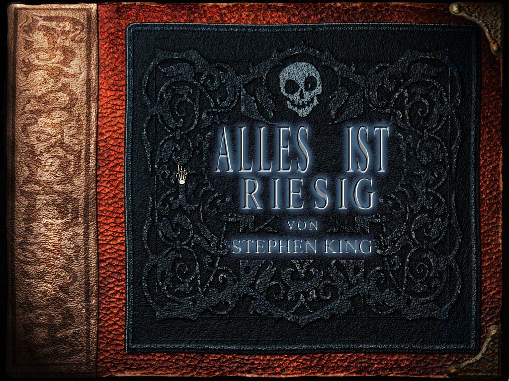 Stephen King's F13: Ctrl, Alt, ...Shiver (Windows) screenshot: Storybook cover