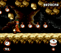 Screenshot of Adventures of Yogi Bear (Genesis, 1994) - MobyGames