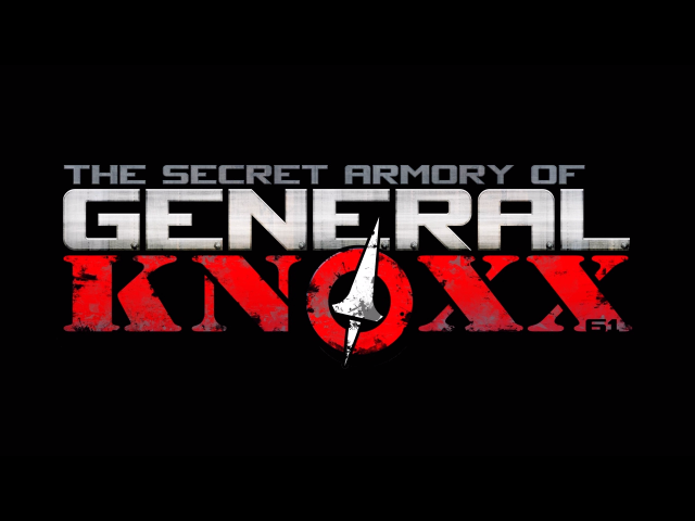 Borderlands: The Secret Armory of General Knoxx (Windows) screenshot: Title