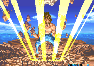 Global Champion (Arcade) screenshot: by the power of Grayskull