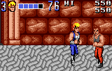 Double Dragon (Lynx) screenshot: The second opponent