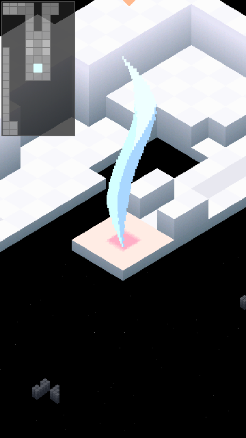 Edge (J2ME) screenshot: Level completed