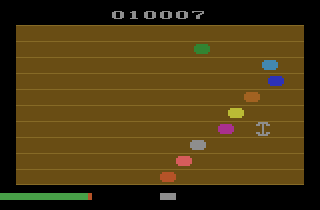 SCSIcide (Atari 2600) screenshot: I need to grab the bit of the same color as the bar on bottom right.