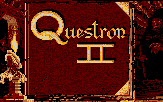Questron II (Amiga) screenshot: Title screen