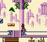 Konami GB Collection: Vol.4 (Game Boy Color) screenshot: Castlevania II - The ice world