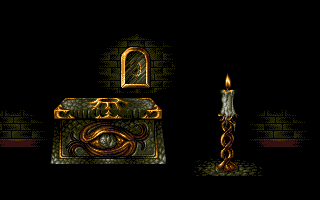 Lionheart (Amiga) screenshot: Eye chest