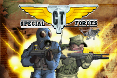 CT Special Forces (Game Boy Advance) screenshot: Title screen