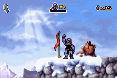 CT Special Forces (Game Boy Advance) screenshot: Level end